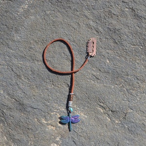 The Rainbow Dragonflies - Hair Clip