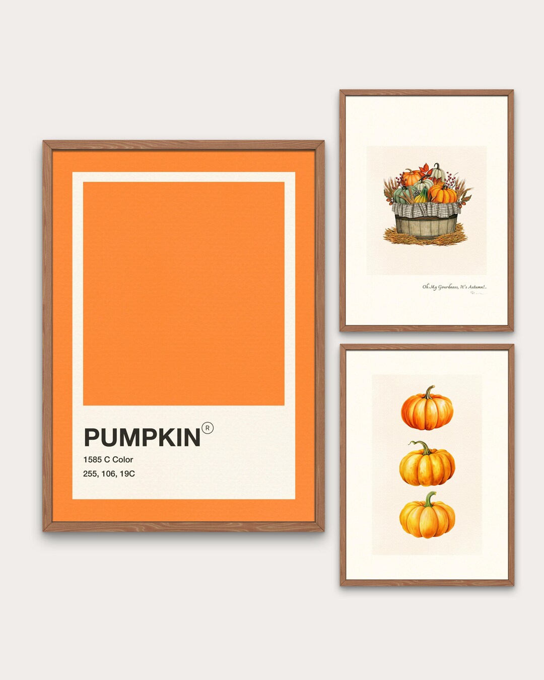 Thanksgiving Wall Art For Dining Room Decor Pantone Pumpkin Etsy thanksgiving-wall-art-for-dining-room-decor-pantone-pumpkin-etsy