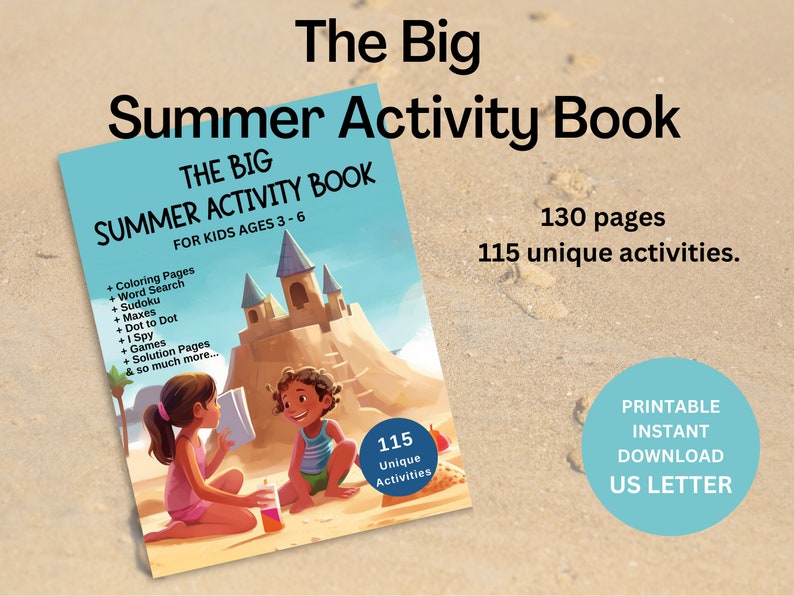 Printable Activities For Kids Coloring Pages Activity Sheets The Big