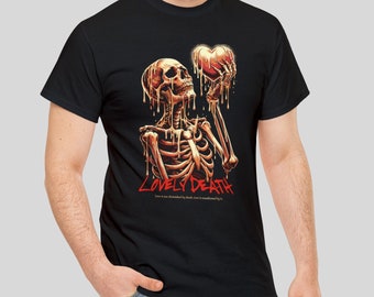 Lovely Death, Unisex Heavy Cotton Tee