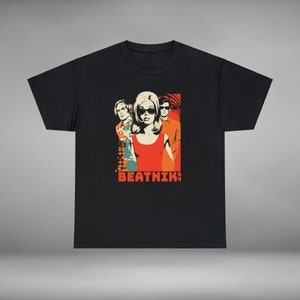 BEATNIK 64, 1960s style, Unisex Heavy Cotton Tee
