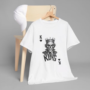 Poker King, Unisex Heavy Cotton Tee