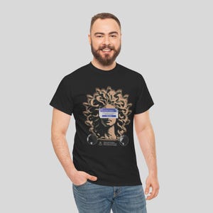 Fehler, Madusa, Unisex aus schwerer Baumwolle T-Shirt