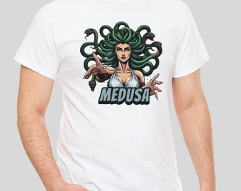 MEDUSA, Unisex Heavy Cotton Tee