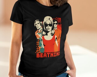 BEATNIK 64, 1960s style, Women's Midweight Cotton Tee