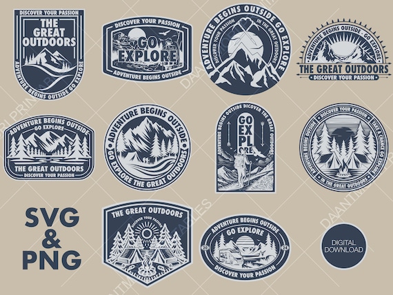 Adventure Begins - Hiking Camping Mountain Climber T-Shirt Adventure Begins - Hiking Camping Mountain Climber T-Shirt