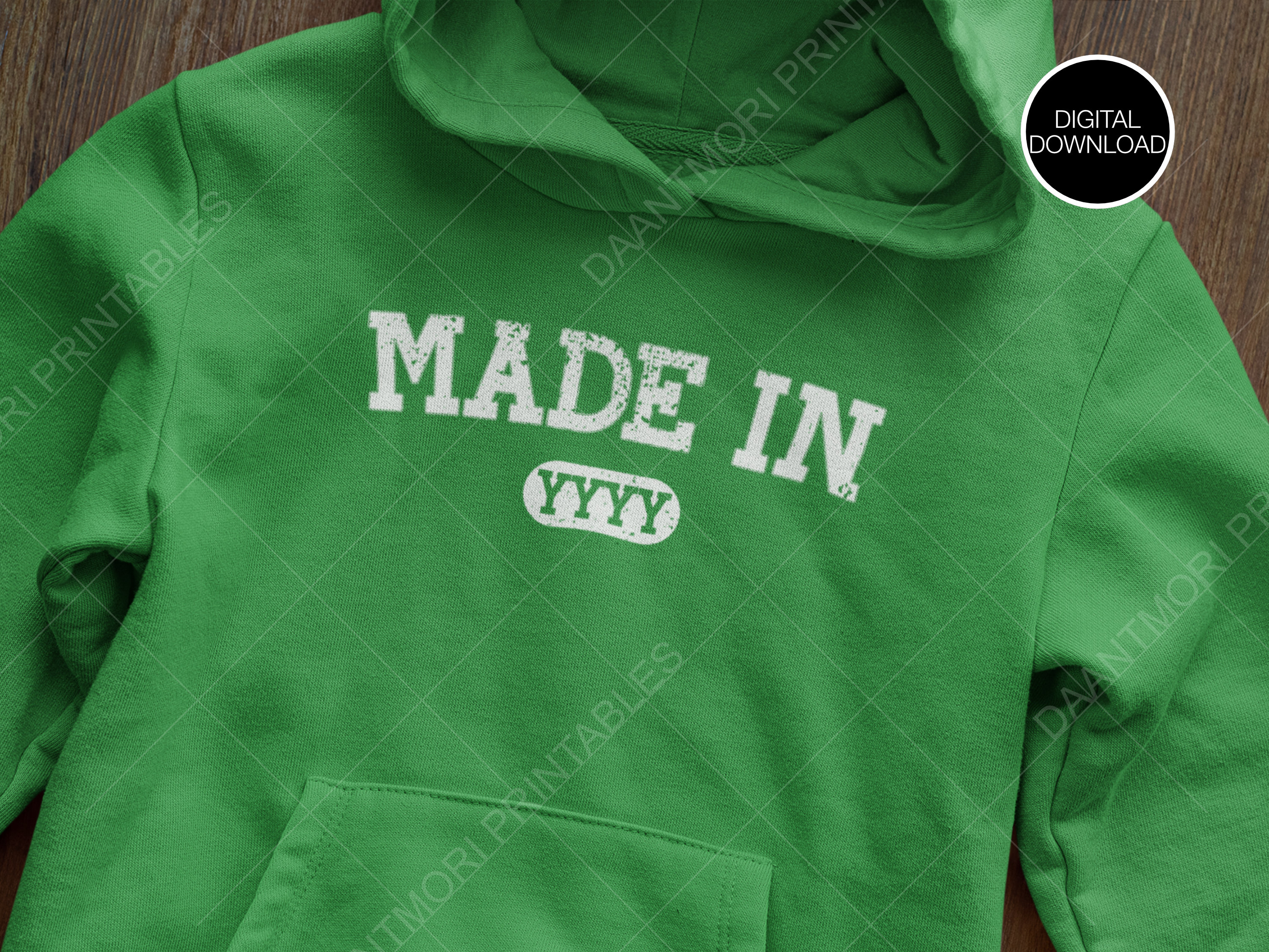 Camiseta personalizada con año de nacimiento, diseño de sudadera con capucha, estilo universitario, diseño personalizado con año de nacimiento, camiseta de cumpleaños hecha en el año.