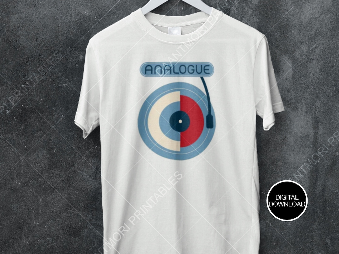 Abstract Vinyl Tshirt Design PNG Analogue Vinyl Abstract Etsy UK