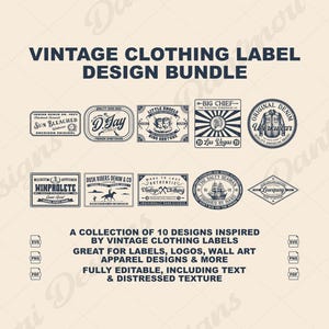 designer dress labels Satin Garment Labels -Luxurious & Elegant Fabric Labels