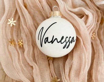 Christmas balls personalized | Christmas tree balls | Christmas gift with name | Christmas tree balls | Decoration | Tree balls