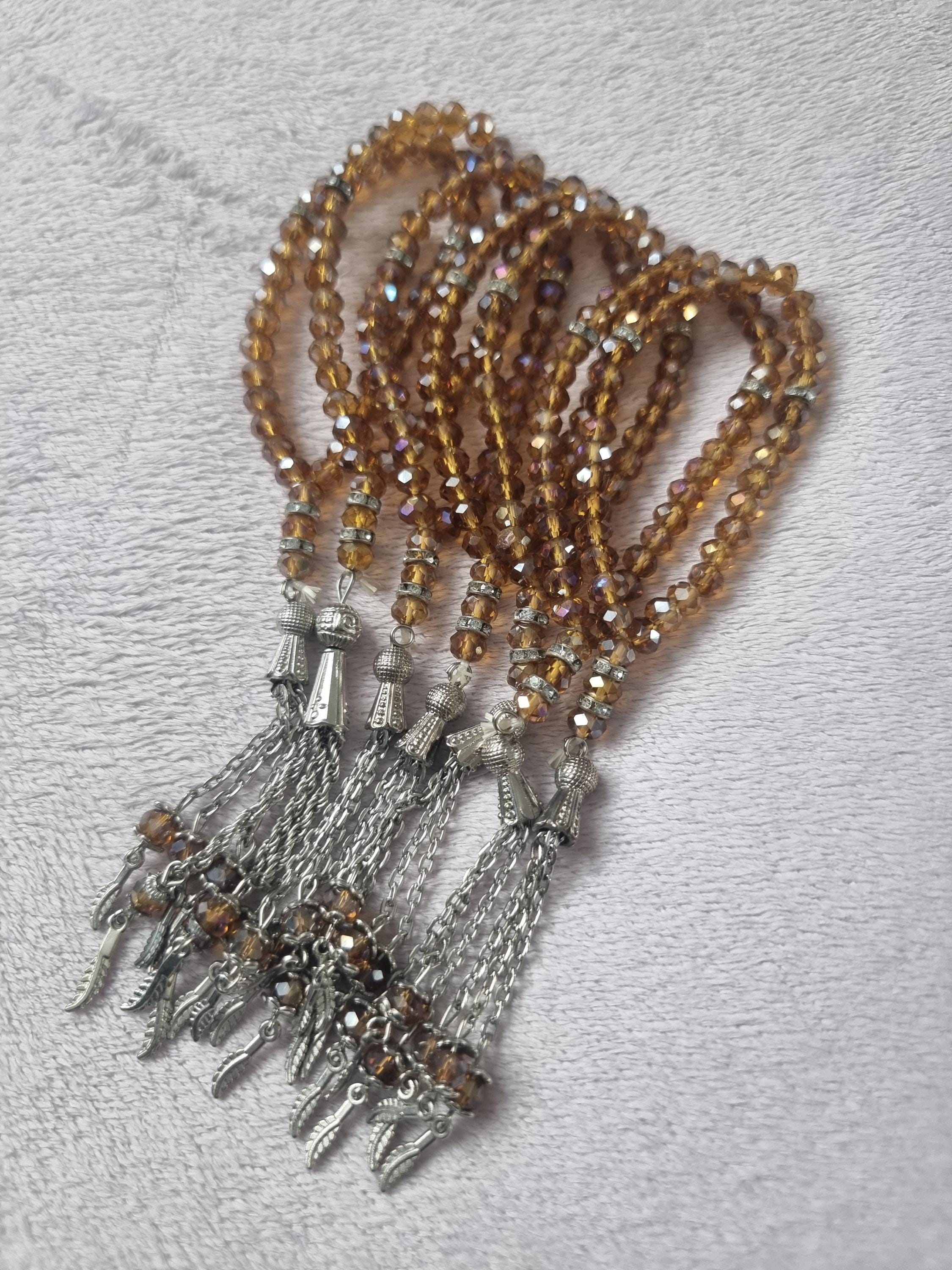 Lot De 2 Compteurs Tawaf Tasbih – Misbaha 7 Perles – Prière Islamique – UK