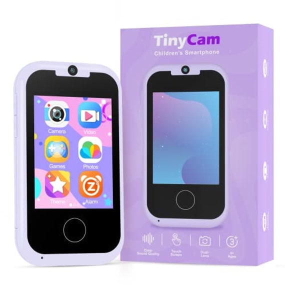 Kids Smart Phone for Girls Touchscreen Kids Phone Unicorn Gifts