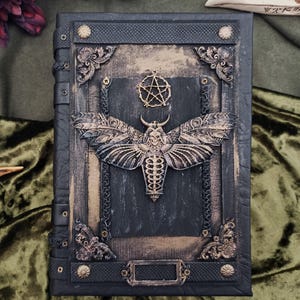 grimoire spell book wicca