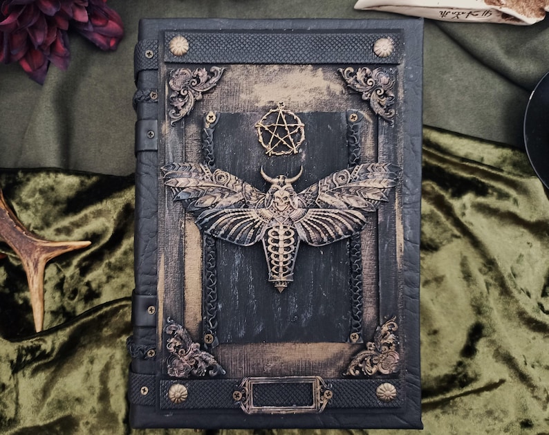 grimoire spell book wicca