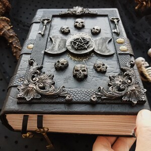 gothic grimore memory book