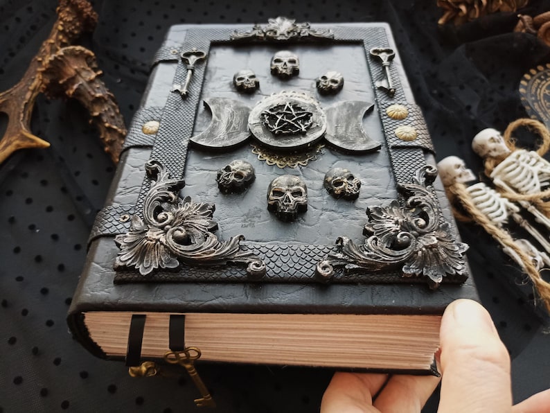 gothic grimore memory book
