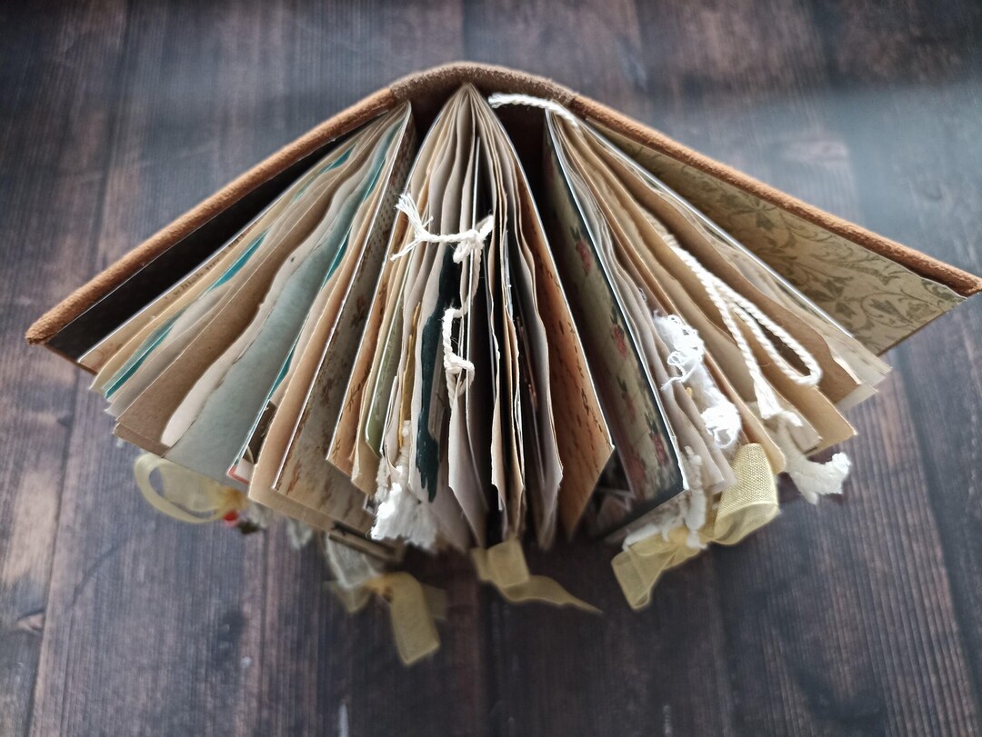 Family Love Junk Journal Handmade Large Heritage Treasure Book Journal