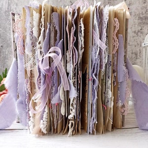 Handmade Hardcover Junk Journal - 6.5
