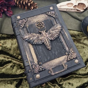 gothic witch spell book