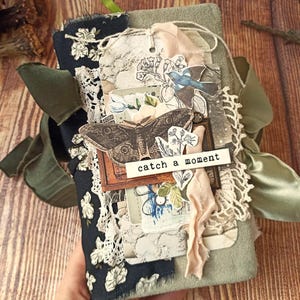 Nature forest junk journal