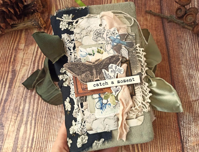 Nature forest junk journal