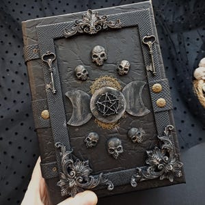 gothic grimore memory book