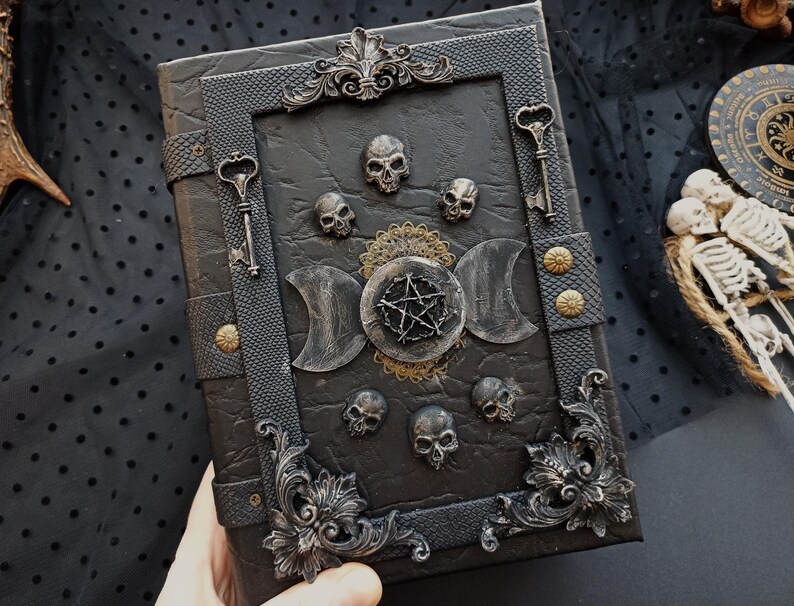 gothic grimore memory book