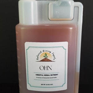 Ancient Wisdom OHN | Oriental Herbal Nutrient | 1 Quart | knf OHN Input | Bokashi OHN Input | knf