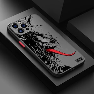 Super-héros dessin animé mat étui pour iPhone pour iPhone 15 14 13 12 11 Pro Max 13 12 Mini XR X 7 8 SE Silicone souple Apple housse de téléphone 4