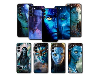 Avatar Two Samsung Case Phone Cover pour Samsung Galaxy S23 S22 S21 S20 FE Ultra S10 S9 S8 Plus S10e Note 20Ultra 10Plus Silicone Souple