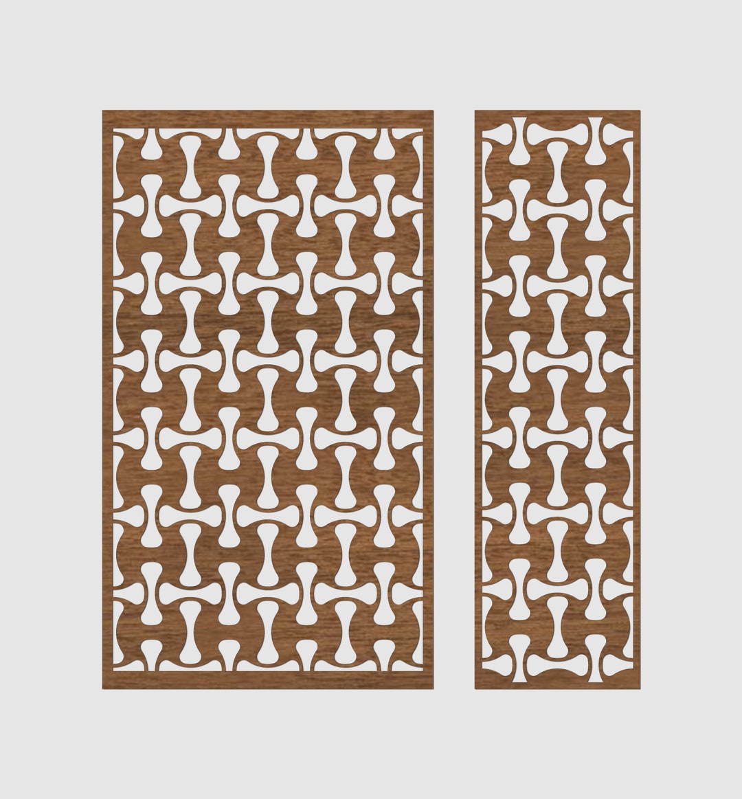 Partition SVG Room Divider Wall Art CDR Laser Cut CNC Etsy