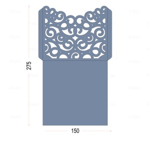 SVG Hochzeit Hochzeit Grußkarte - personalisiert - digitale Datei geschnitten -EPS - Pdf - PNG - Dxf-Datei - machen Sie Ihre eigene komplizierte Cricut Papercut