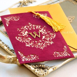 Tarjeta de felicitación de matrimonio SVG - Personalizada - Archivo de corte digital -EPS - Pdf - PNG - Archivo Dxf - Haga su propio intrincado Cricut Papercut