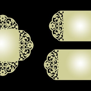 SVG Wedding Marriage Greetings Card - Personalised - Digital Cut File -EPS - Pdf - PNG - Dxf file - Make Your Own Intricate Cricut Papercut