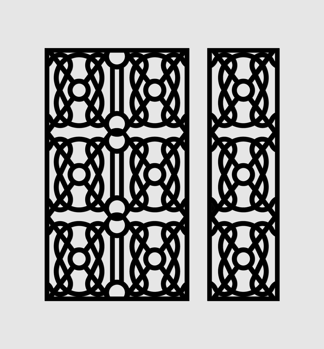 Partition SVG Room Divider Wall Art CDR Laser Cut CNC Etsy