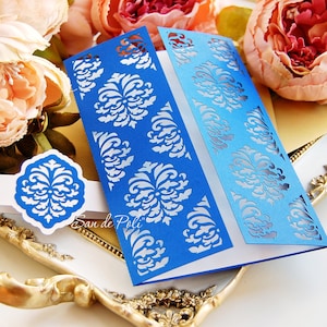 SVG Wedding Marriage Greetings Card - Personalised - Digital Cut File -EPS - Pdf - PNG - Dxf file - Make Your Own Intricate Cricut Papercut
