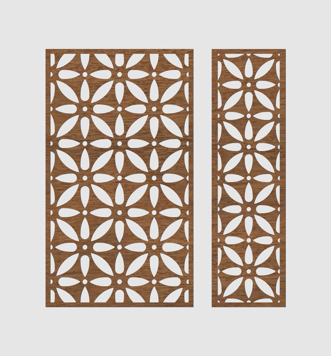 Partition SVG Room Divider Wall Art CDR Laser Cut CNC Etsy