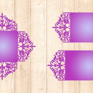 SVG Wedding Marriage Greetings Card - Gepersonaliseerd - Digitaal snijbestand -EPS - Pdf - PNG - Dxf-bestand - Maak uw eigen ingewikkelde Cricut Papercut
