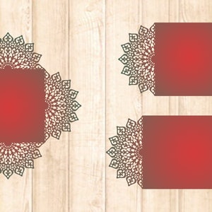 SVG Wedding Marriage Greetings Card - Personalised - Digital Cut File -EPS - Pdf - PNG - Dxf file - Make Your Own Intricate Cricut Papercut