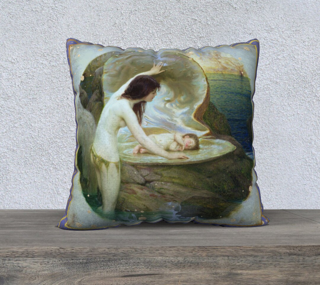 First Remastered Version of A Water Baby by Herbert James - Etsy