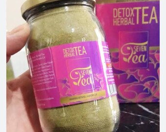 Seven Tea Slimming Detox Suppress Appetite Lose Weight Loss Mixed Herbal 45 Days DIÄT Abnehmen Gewichtsverlust NATÜRLICH Kräuter Tee 45 Tage