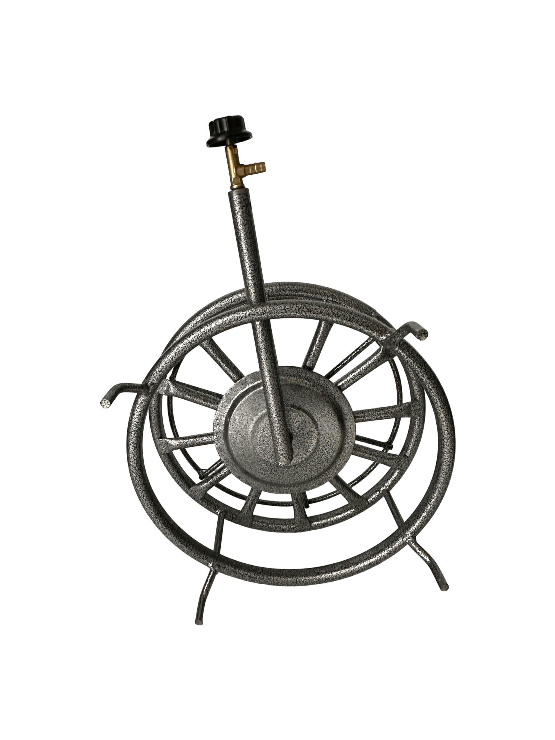 Standing Multiple Flame 360 Degree Rotatable Knafeh Kadayif Pizza