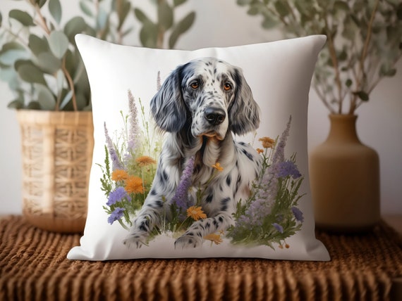 Dog throw pillow covers outlet