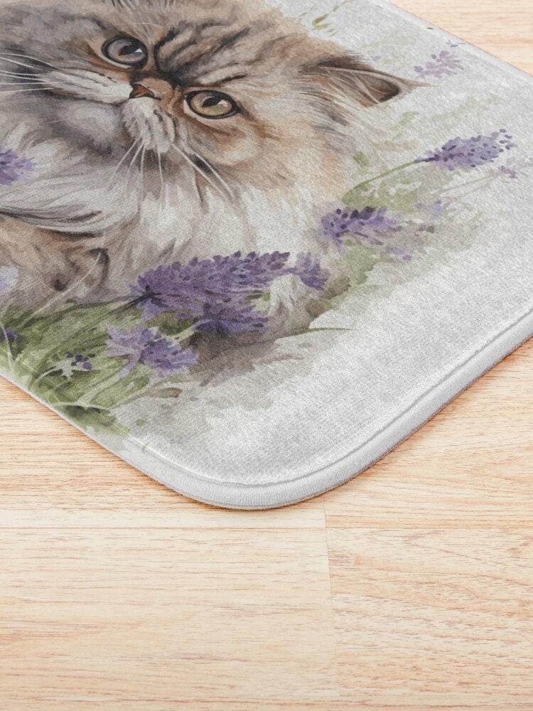 Watercolor Persian Cat Clipart Bundle 10 High Quality JPG - Etsy