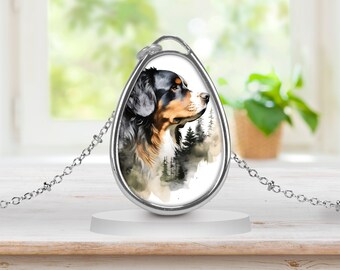Personalised BERNESE MOUNTAIN DOG Necklace Bernese Mountain Dog Name Jewelry Dog Breed Necklace Dog Necklaces Modern Dog Necklace Etsy UK