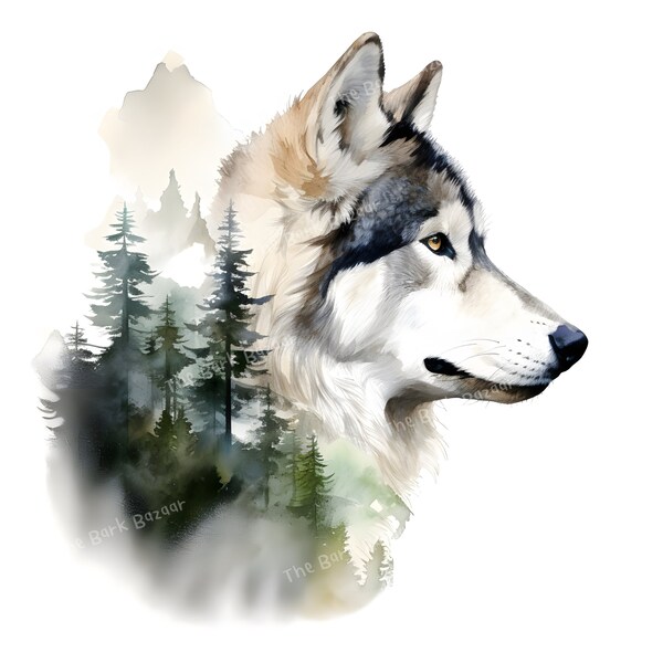 Husky Painting - Etsy