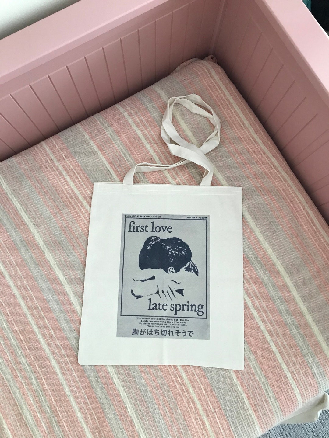 Mitski Canvas Bag Mitski Print Bag Cool Canvas Bags Cool Etsy