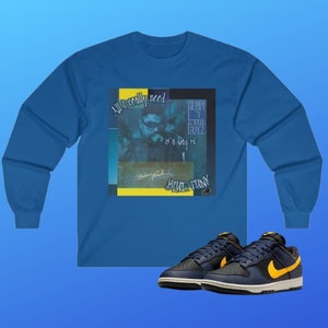 michigan dunk low shirt