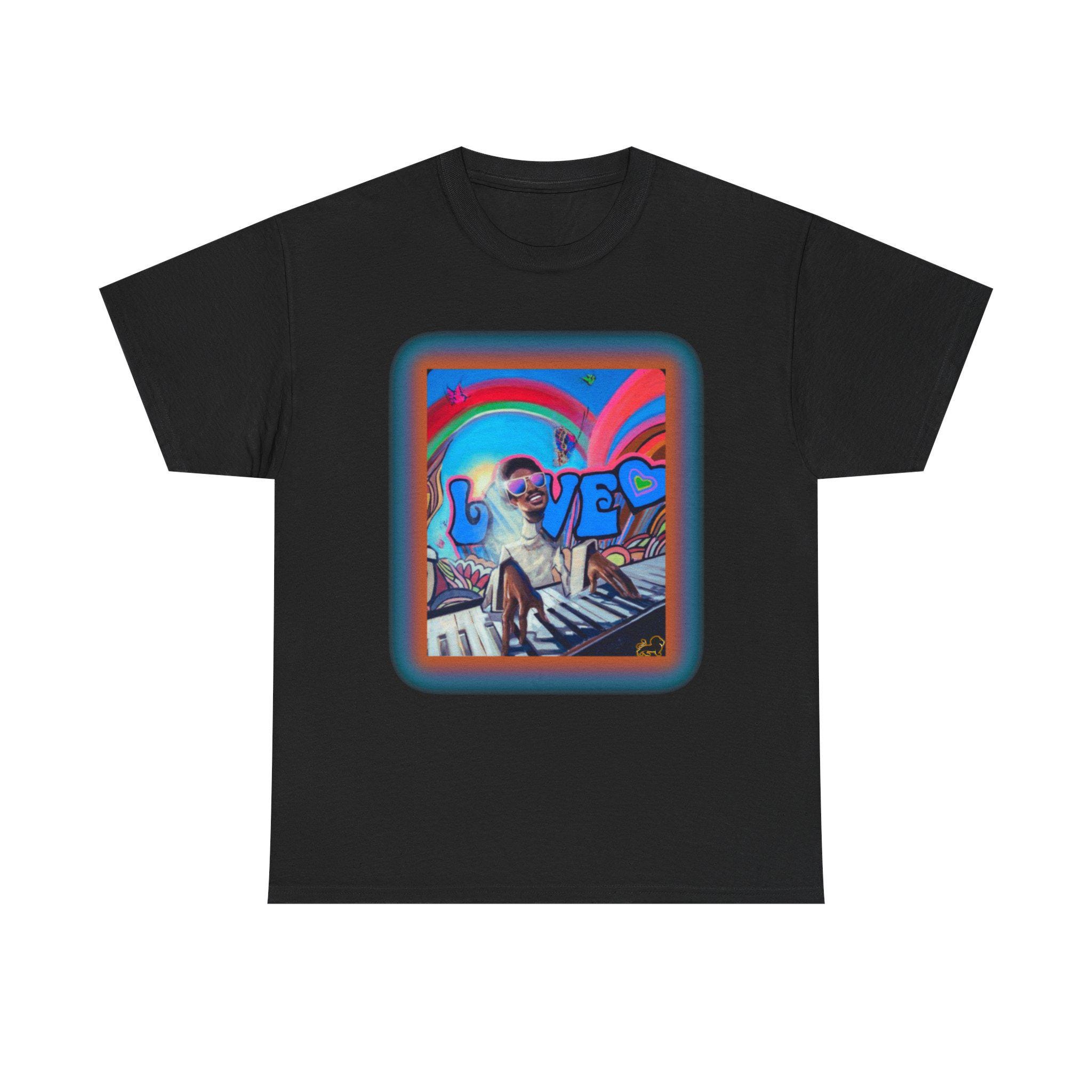 Stevie wonder tshirt - Etsy 日本