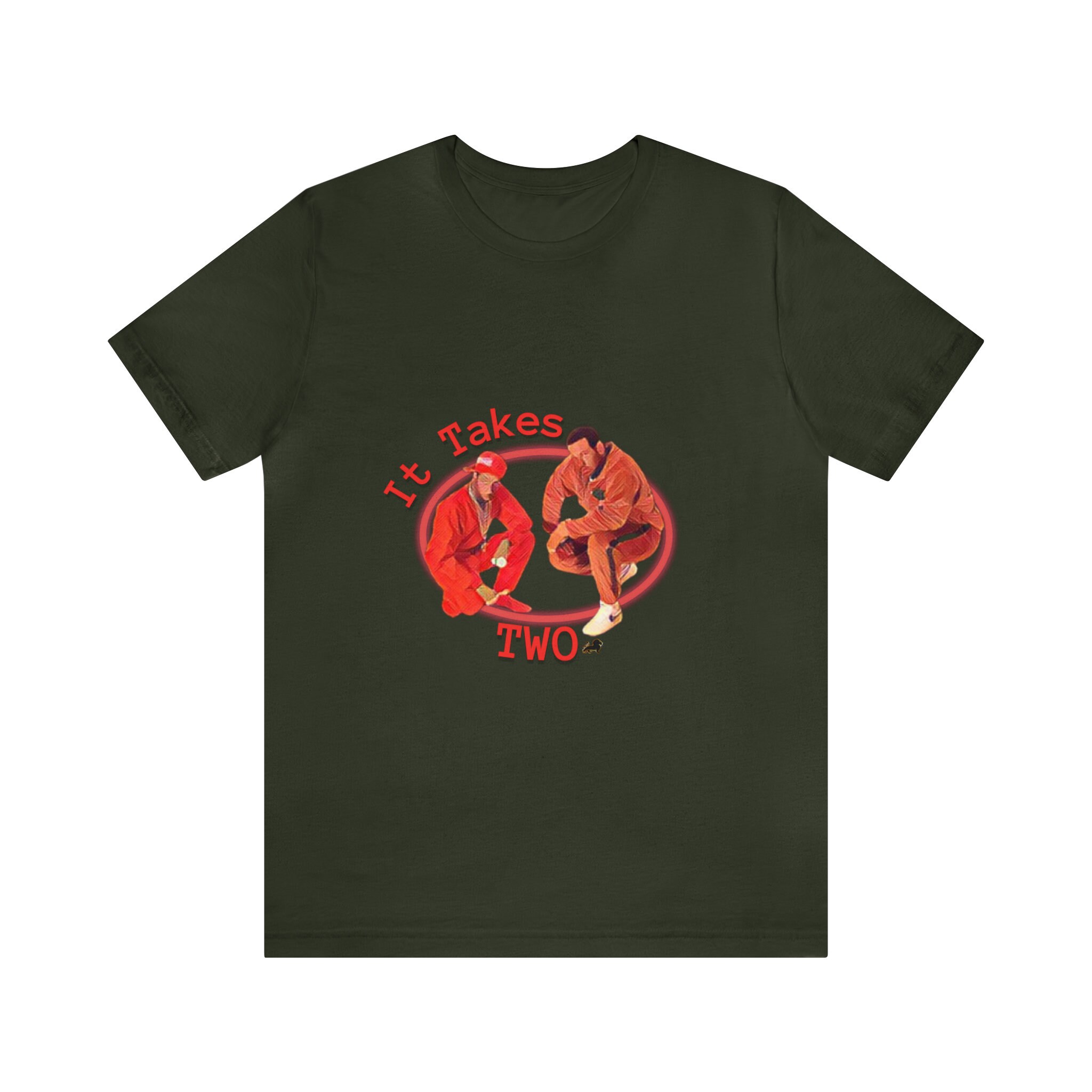 Rob Base & DJ E-Z Rock It Takes Two Unisex Jersey Short Sleeve Tee